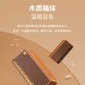 漫步者（EDIFIER）M230 高保真复古蓝牙便携音箱 桌面木质音响 立体声环绕 超长续航 木纹色 图片 4