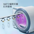 嫚熙（EMXEE）储奶袋一次性储存密封母乳保鲜袋密封存奶袋储存袋  双轨密封60片 200ml 图片 3
