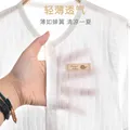 婧麒婴儿衣服夏季薄款新生宝宝提花连体衣长袖纯棉空调服爬服夏装单件 小鲸鱼绿 66cm 图片 3