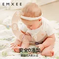 嫚熙（EMXEE）婴儿纱布浴巾纯棉宝宝新生儿童大尺寸浴巾 梦幻乐园 110×110cm 图片 6