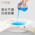 十月结晶新生婴儿隔尿垫宝宝防水透气可洗纯棉姨妈垫生理期床垫子 山野露营【针织A类】（50*70CM） 图片 5
