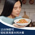 百味来意大利进口意大利面500g健康低脂高蛋白杜兰小麦直条形意面 图片 8