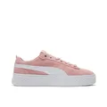 彪马（PUMA）厚底鞋绿色增高松糕鞋女款新款夏季休闲鞋PLATFORM366488 新婚粉-白 10 35.5 图片 4