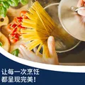 百味来意大利进口意大利面500g健康低脂高蛋白杜兰小麦直条形意面 图片 6