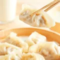 思念菌菇三鲜蒸煎饺1kg约50只 早餐饺子速食 图片 6