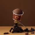 八喜冰淇淋 珍品六合一 混合口味65g*6杯 家庭装 杯装组合 冰淇淋 图片 6