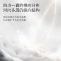 植护大包悬挂式抽 壁挂式餐巾纸 家用厕纸擦手用纸 卫生纸巾 M码-蓝色 4层250抽*8提 图片 4