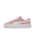 彪马（PUMA）厚底鞋绿色增高松糕鞋女款新款夏季休闲鞋PLATFORM366488 新婚粉-白 10 35.5 图片 5
