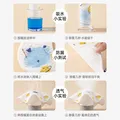 贝肽斯口水巾婴儿围嘴新生儿宝宝纯棉防吐奶柔软透气吃饭围兜 航海之旅(花瓣款 3条装) 25×25cm*加大圈领 图片 5