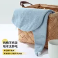 金号干发帽纯棉100%强吸水速干擦头 包头巾浴帽干发巾 图片 2