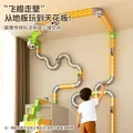趣然六一儿童节礼物磁吸磁力轨道车儿童益智玩具反重力男女孩生日3岁+ 图片 5