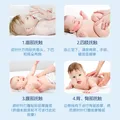 贝亲（Pigeon）抚触油婴儿 新生宝宝身体按摩保湿  水三角润肤油200ml 图片 5