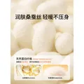 欧孕（OUYUN）婴儿包被纯棉a类防惊跳初生宝宝秋冬季厚款产 春夏双层【推荐室温20-25℃】蝶与萌兔 90x90cm 图片 3