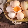 趣尝鲜五谷鲜鸡蛋15枚/盒 净重750g 源头直发 图片 8