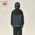 NEW BALANCE童装男女儿童2025新防泼水摇粒绒外套两件套ND7AF4Z013 黑色 150 图片 4