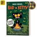Bad Kitty Camp Daze 坏猫咪营地发呆 英文原版 章节书 全英文版 图片 1
