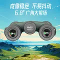 熊猫（PANDA）双筒望远镜高清高倍带微光夜视观鸟寻蜂小巧便携演唱会儿童礼物 精灵10×25【HD掌中宝更小更轻】 图片 5