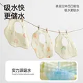 贝肽斯口水巾婴儿围嘴新生儿纯棉a类宝宝婴幼儿放吐奶防水围兜 2条装【6层柔纱呵护】萌兔鸭 26×24cm-7A抗菌 图片 4