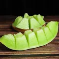 京觅山东玉菇冰淇淋甜瓜 净重4.5-5斤单果750g起新鲜水果源头直发包邮 图片 8