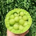 京觅山东玉菇冰淇淋甜瓜 净重4.5-5斤单果750g起新鲜水果源头直发包邮 图片 5