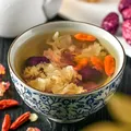 燕之坊 小粒菊花冰糖 黄冰糖散装老冰糖小粒多晶冰糖炒菜煲汤食材 小粒黄冰糖200g*3袋 图片 4