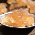 燕之坊 小粒菊花冰糖 黄冰糖散装老冰糖小粒多晶冰糖炒菜煲汤食材 小粒黄冰糖200g*3袋 图片 5