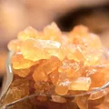 燕之坊 小粒菊花冰糖 黄冰糖散装老冰糖小粒多晶冰糖炒菜煲汤食材 小粒黄冰糖200g*3袋 图片 3