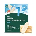 英氏（Engnice）宝宝零食多乐能婴幼儿米饼苹果味磨牙饼干入口易溶解馋哄娃48g 图片 1