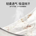 欧孕（OUYUN）包被新生儿包单0-6个月婴儿襁褓包巾新生宝宝专用待产包用品必备 竹棉纱布款-柯基画像 85x85cm 图片 6