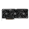 影驰GeForce RTX 5080 金属大师 黑 OC 16G GDDR7  DLSS 4.5 游戏设计AI本地部署2025年京东金榜显卡 图片 6