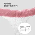 三利双层加厚干发帽抗菌吸水速干擦头毛巾包头巾浴帽干发巾 120g 图片 5