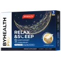 BYHEALTHGABA晚安片褪黑素闪释片3片/盒 退黑素改善睡眠助眠失眠深度睡眠 图片 9