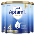 爱他美（Aptamil）金装澳洲版儿童配方奶粉 4段(24个月以上) 900g 3罐箱装 澳洲金装 图片 7