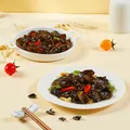 燕之坊东北黑木耳 100g 长白山干木耳特产 肉厚无根干货凉拌菜炒菜火锅 图片 7