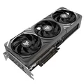 影驰GeForce RTX 5080 金属大师 黑 OC 16G GDDR7  DLSS 4.5 游戏设计AI本地部署2025年京东金榜显卡 图片 7