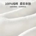 欧孕（OUYUN）汗巾儿童纯棉幼儿园隔汗巾纯棉婴幼儿宝宝吸汗巾垫背巾止汗巾 轻薄四层5条装【甜粉萌宠】 27cm×20cm 图片 6