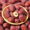 春江月新疆若羌灰枣免洗红枣一级灰枣即食大红枣干片煲汤枣茶孕妇零食 新疆灰枣【500g*1袋】甜入心底自然红润 图片 5