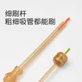 世喜奶瓶刷婴儿专用杯刷吸管刷奶瓶刷三合一多功能清洁刷硅胶 硅胶吸管刷M 图片 5