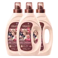 蔬果园衣物柔顺剂乌木玫瑰香氛1kg*3瓶 防静电持久留香纯净温和抗皱亲肤 图片 9