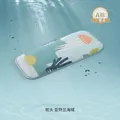 嫚熙（EMXEE）婴儿枕头新生儿童宝宝枕头透气云片 冰丝枕 亚特兰海域 图片 1