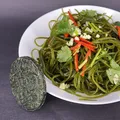 金葵0脂压缩海带丝真空干海带丝泡发海带丝烘干海带丝凉菜 96g （压缩海带丝16g*6块） 图片 3