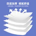 漫花挂式抽纸大包纸巾家庭实惠装卫生间厕所挂壁式家用卫生纸悬挂厕纸 爆款蓝色挂抽 4层 1280张*2提 图片 6
