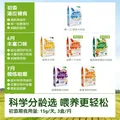 小皮（Little Freddie）小皮【活动】高铁有机米粉 宝宝营养辅食婴儿米粉米糊辅食6个月 【26年10月到期】4到6月+ 原味有机大米粉 160g*3盒 图片 2