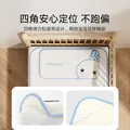英氏（YEEHOO）婴儿综合日常护理席子冰丝凉夏天宝宝日常护理床上用品凉席 国宝熊【冰丝凉席】【可机洗】 100cm×56cm 图片 8