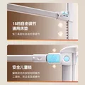 丸丫床围栏婴儿围栏床上床护栏儿童护栏床宝宝防摔防护栏免打钉 三面 灰帝企1.5*1+灰冰川2.0*2_免打钉 图片 5