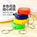 度量工具迷你1米小卷尺钢卷尺钥匙扣卷尺便携尺测量 卷尺【颜色随机】2个装 图片 7