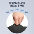 电动车坐垫套防水防晒隔热电瓶座套爱玛雅迪踏板摩托车通用保护套 防水皮质座套1个 图片 5