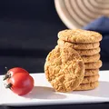 【厂家直发】木糖醇铁棍山药桃酥饼干早餐零食品传统糕点心 山药桃酥60包 图片 2