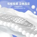 漫花挂式抽纸大包纸巾家庭实惠装卫生间厕所挂壁式家用卫生纸悬挂厕纸 爆款蓝色挂抽 4层 1280张*2提 图片 7