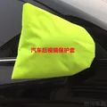 丽田汽车后视镜罩加厚洗车反光镜保护套倒车镜冬季防霜冻防雪防雨水 灰色加厚1对 图片 2